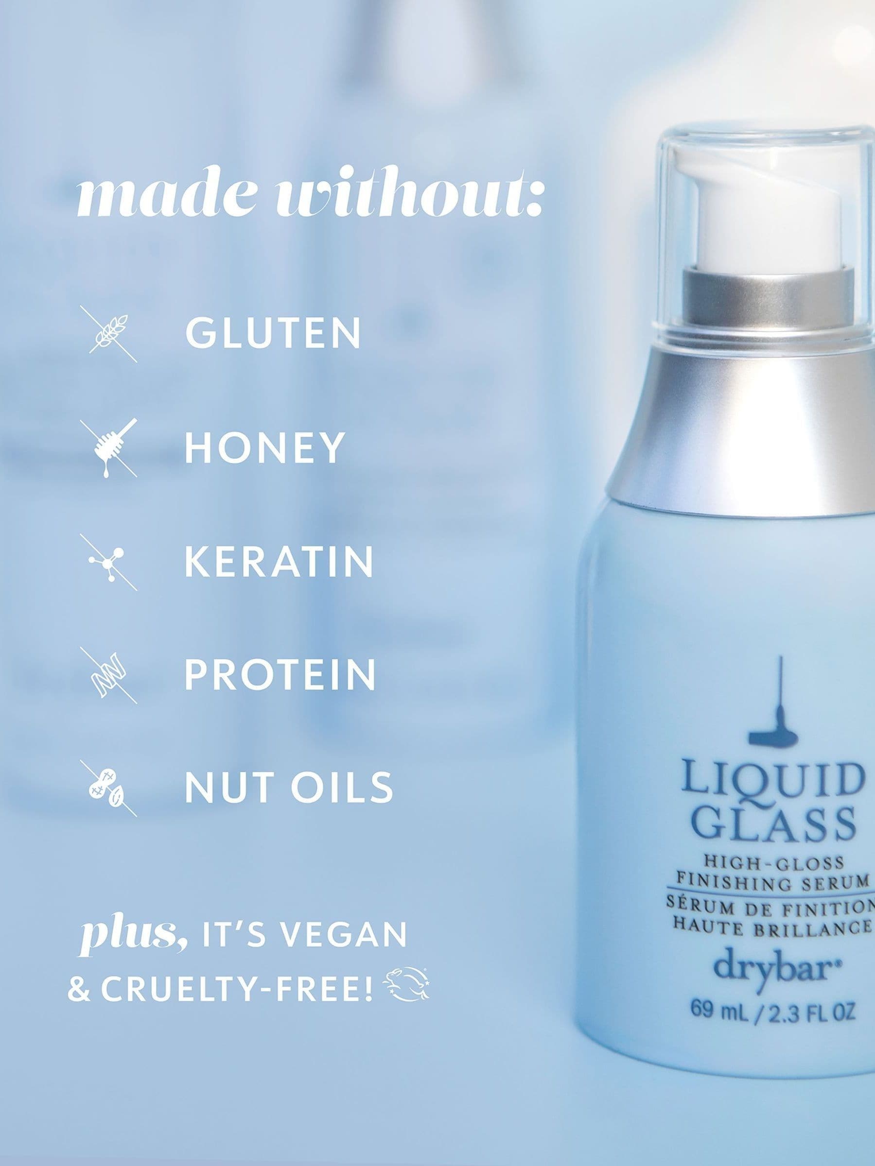 Drybar Liquid Glass finishing serum (British brand)