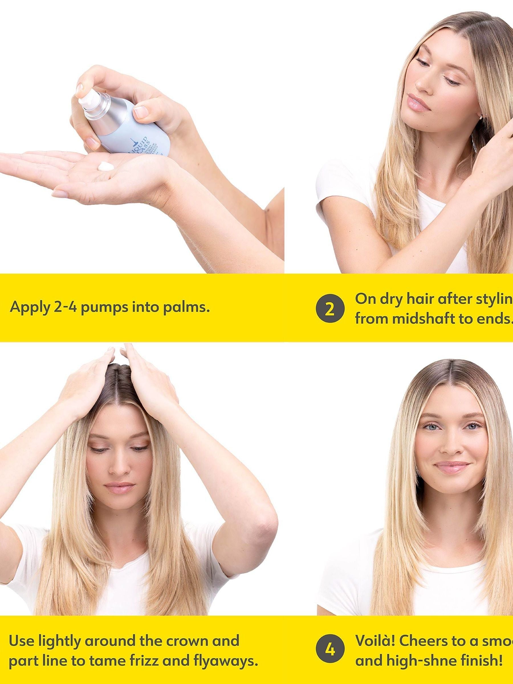Drybar Liquid Glass finishing serum (British brand)