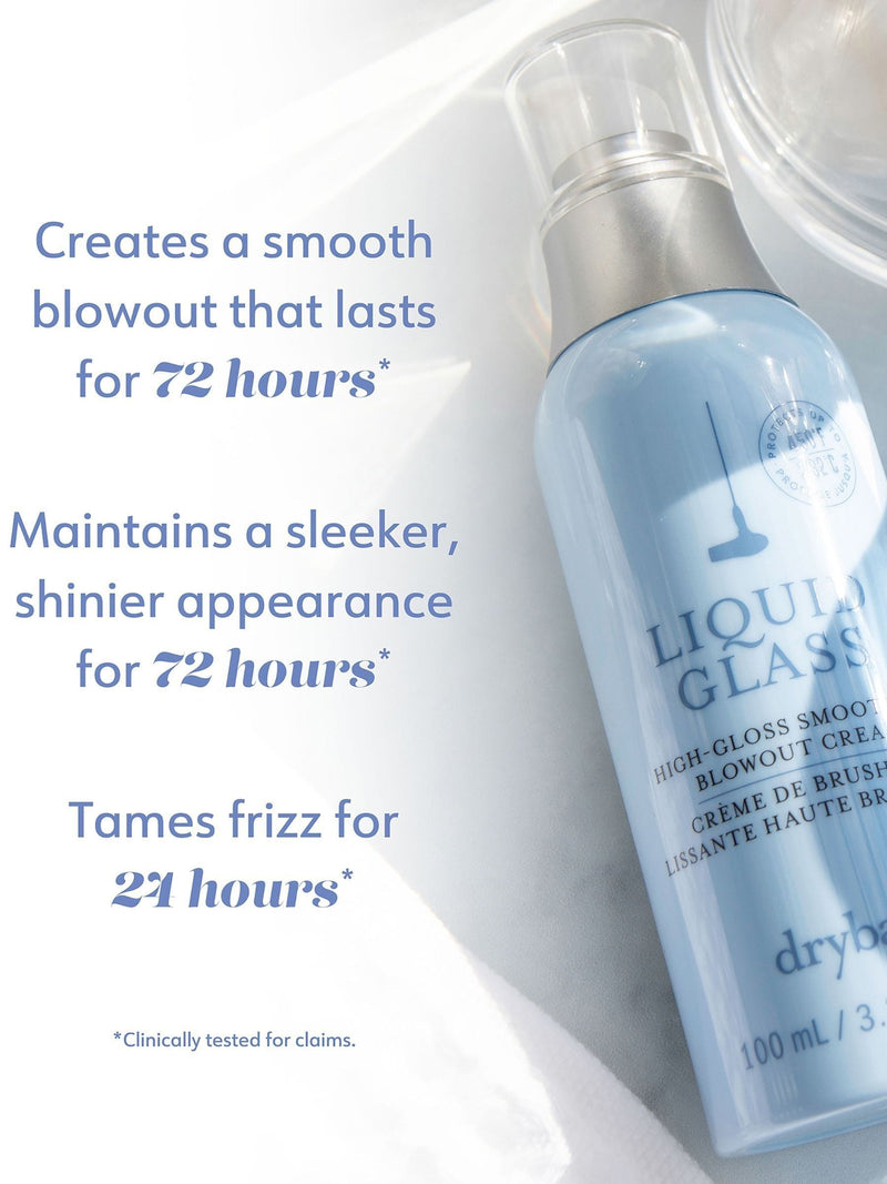 Drybar Liquid Glass smoothing blowout cream (British brand)