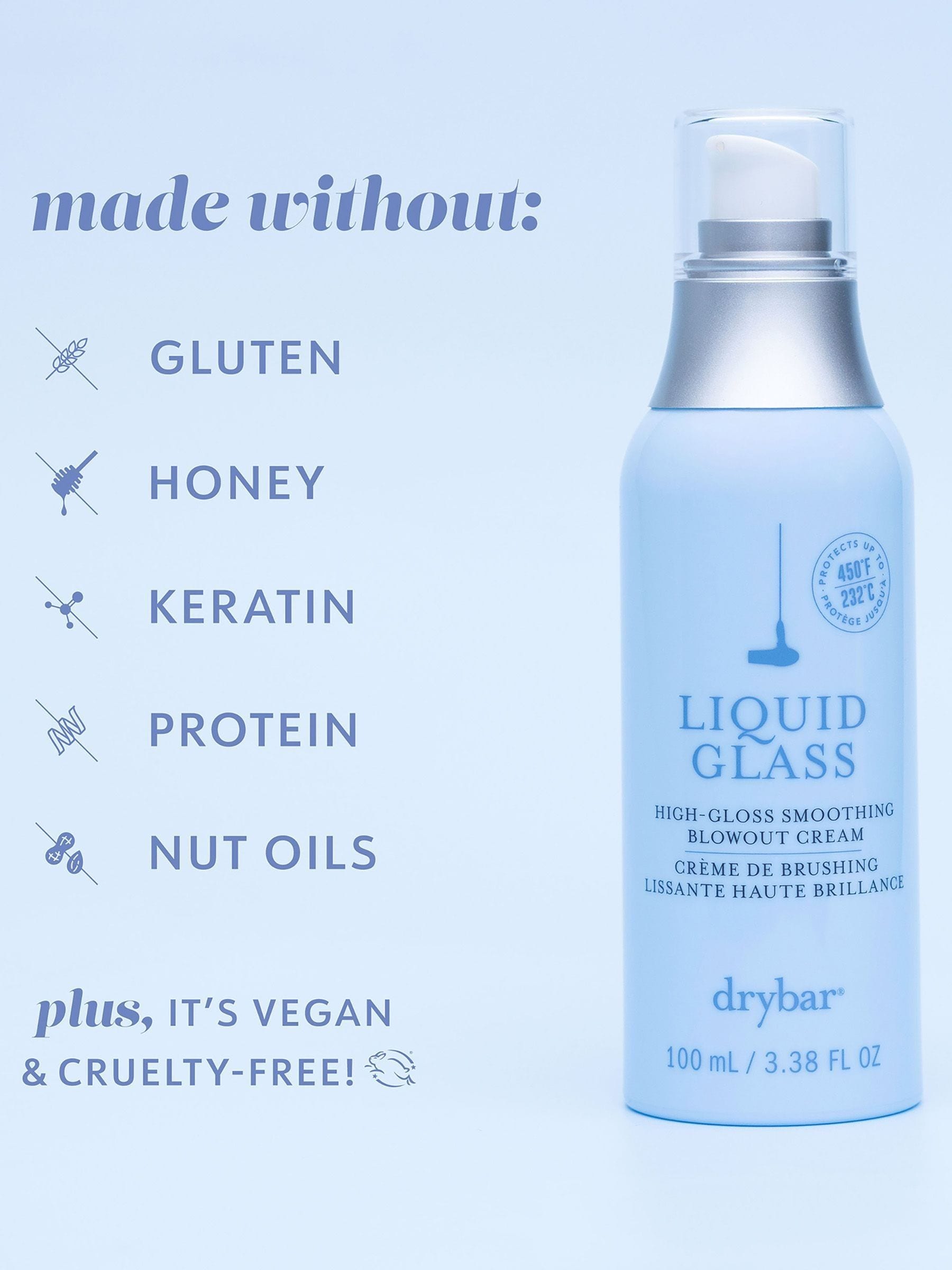 Drybar Liquid Glass smoothing blowout cream (British brand)