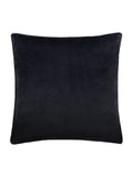 HÖEM piped velvet cushion 45cm - British product