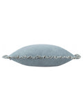 Wylder Solene ruffle velvet cushion 45cm, UK version