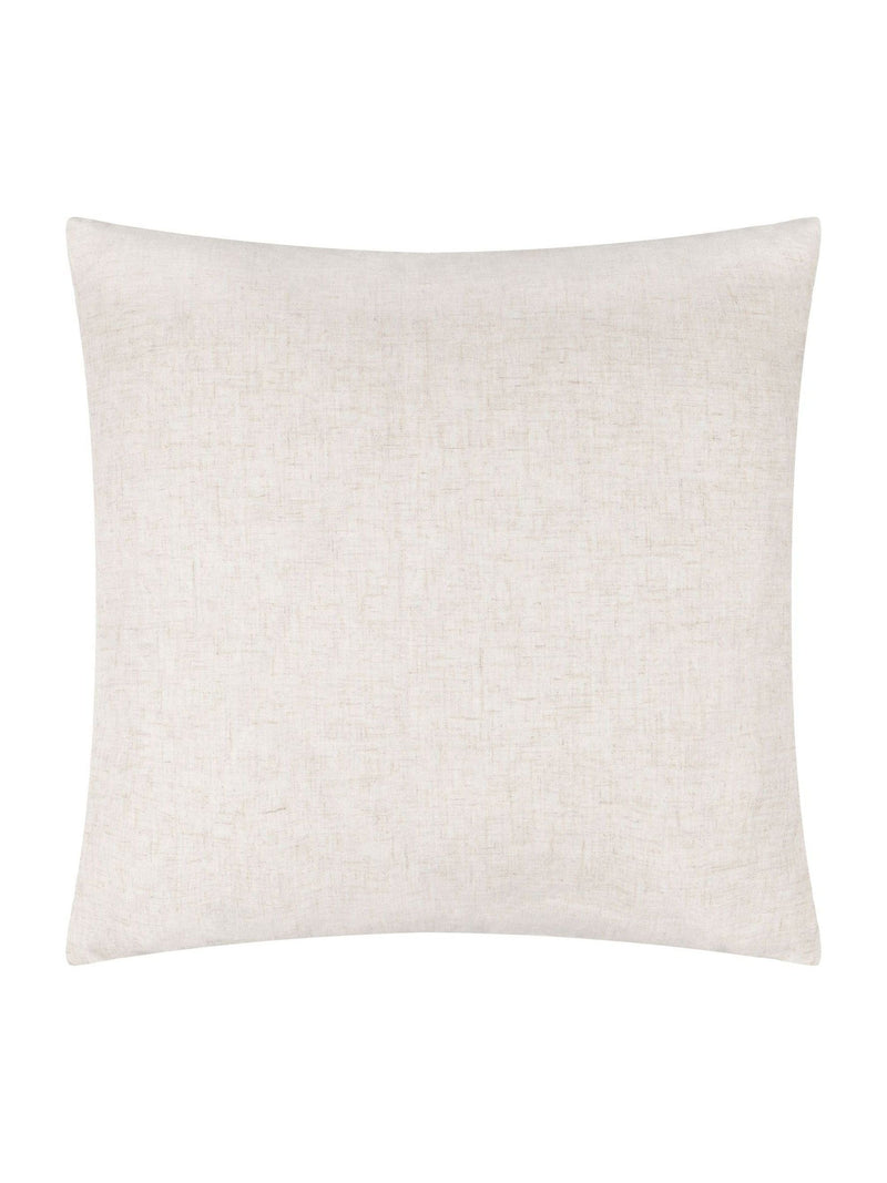 Yard taupe Auden velvet cushion 50cm (British brand)