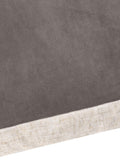 Yard taupe Auden velvet cushion 50cm (British brand)