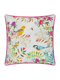 Evans Lichfield willow birds cushion 45cm, imported from the UK