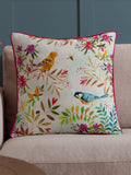 Evans Lichfield willow birds cushion 45cm, imported from the UK