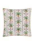 Wylder Tropics multicolour leopard print cushion 45cm, UK version