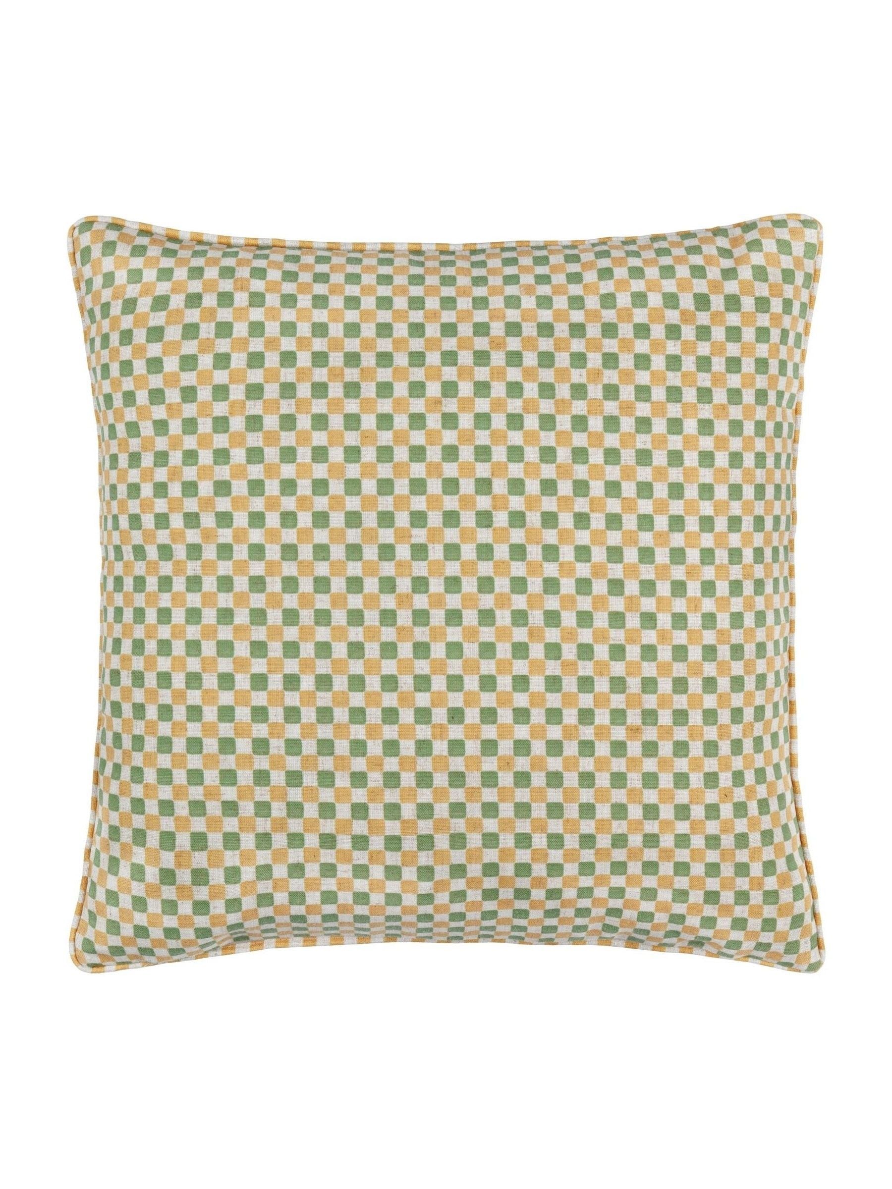 Wylder Tropics multicolour leopard print cushion 45cm, UK version