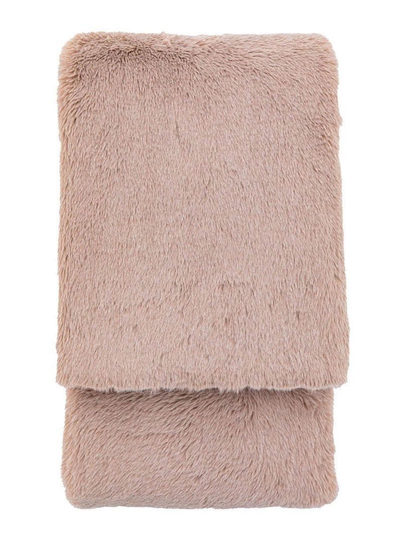 Gallery Home purple juniper faux fur throw 200x130cm - British product