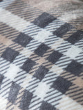 Gallery Home tartan sherpa throw 200x152cm - British product