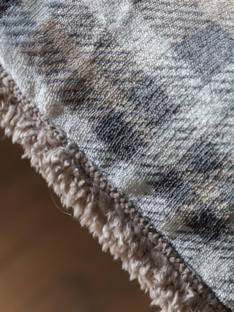 Gallery Home tartan sherpa throw 200x152cm - British product