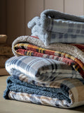Gallery Home tartan sherpa throw 200x152cm - British product