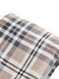 Gallery Home tartan sherpa throw 200x152cm - British product