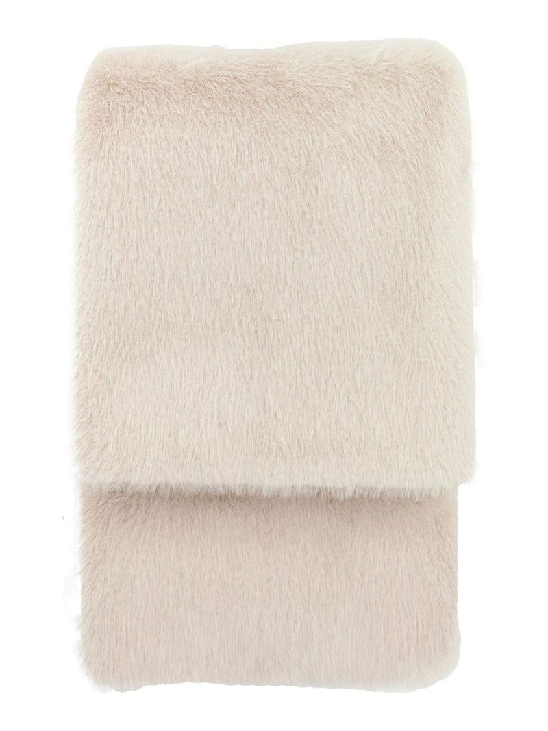Gallery Home Brown Maple faux fur throw 200x130cm - British product