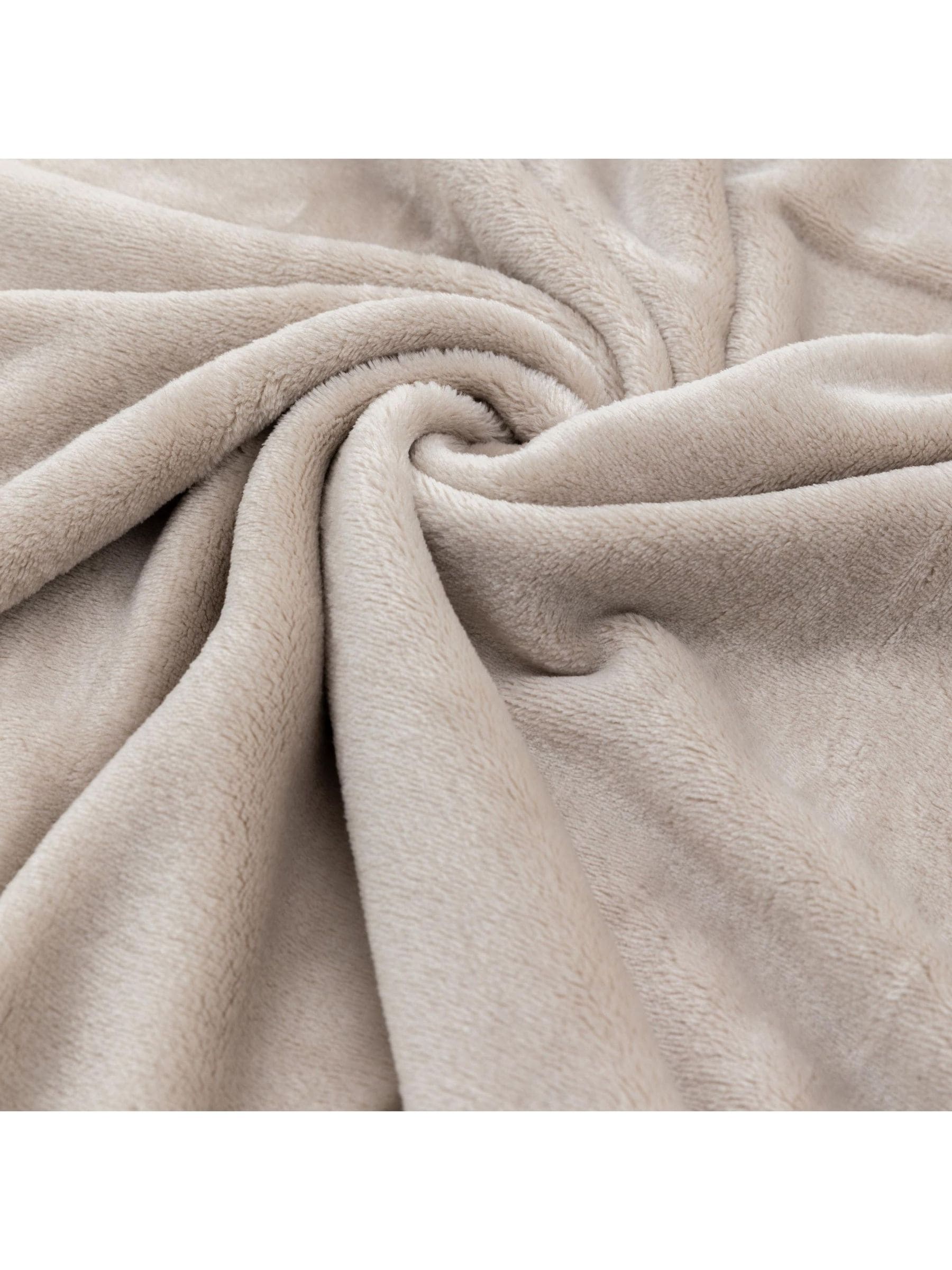 Gallery Home brown throw blanket 200cm, UK version