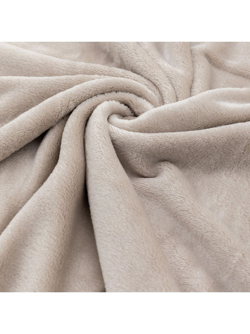 Gallery Home brown throw blanket 200cm, UK version