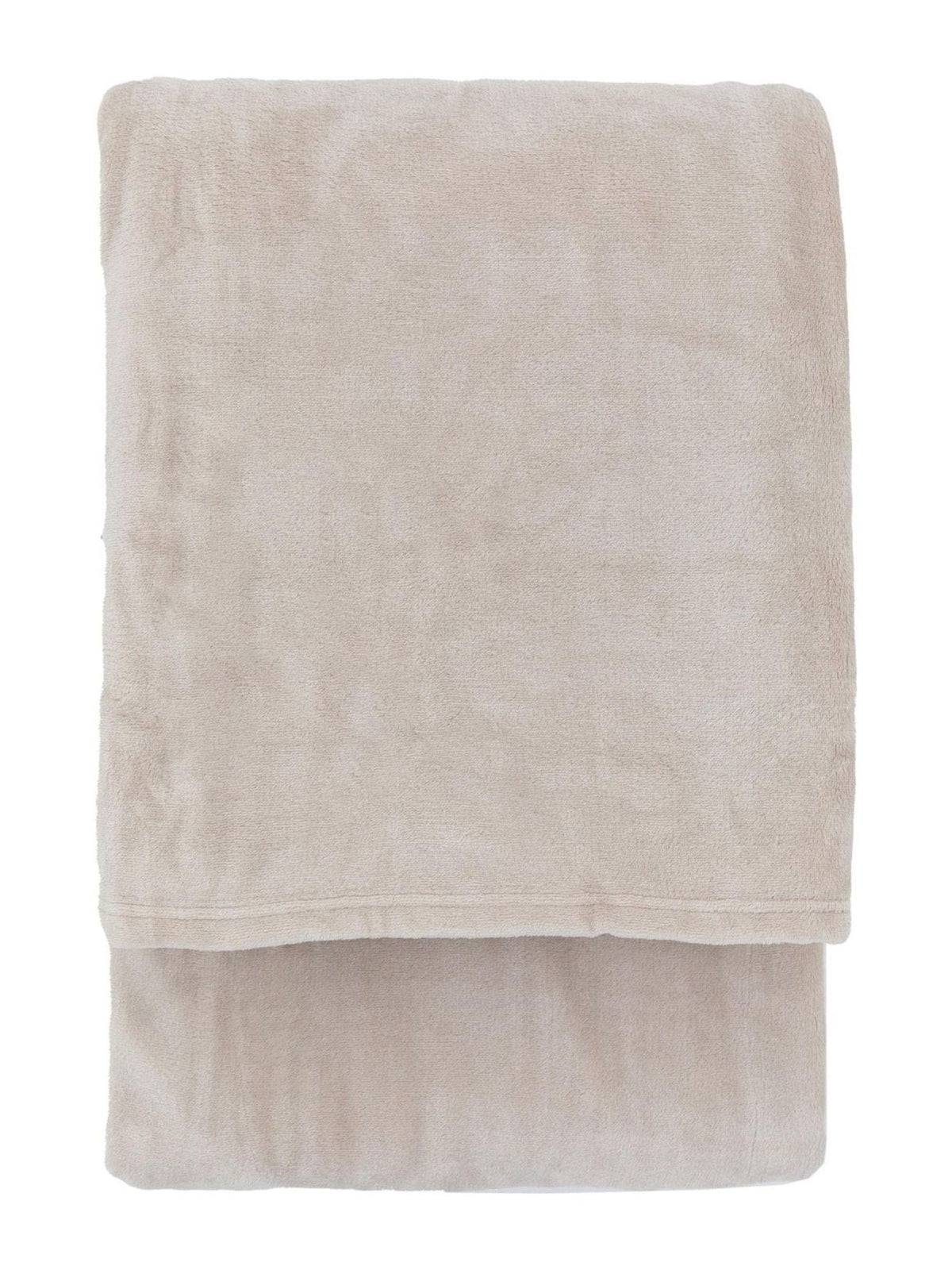Gallery Home brown throw blanket 200cm, UK version