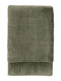 Gallery Home green Simply Throw 200x200cm - British product