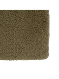 Gallery Home Green Teddy Fleece Throw - British product