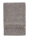 Gallery Home grey willow chenille throw - British product