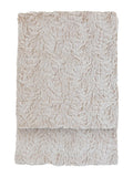 Gallery Home Natural Hampshire faux fur throw, UK version