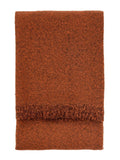 Gallery Home orange boucle throw 200x130cm, UK version