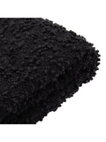 Gallery Home Black Bologna throw 200x130cm, UK version