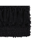 Gallery Home Black Bologna throw 200x130cm, UK version