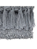 Gallery Home grey boucle throw 200x130cm, UK version