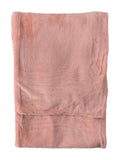 Gallery Home Pink Flannel Fleece Throw (British brand)