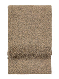 Gallery Home natural throw, boucle style, imported from the UK