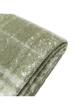 Gallery Home green check throw 200x180cm - British product
