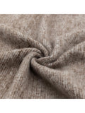 Gallery Home brown fringe throw, UK version