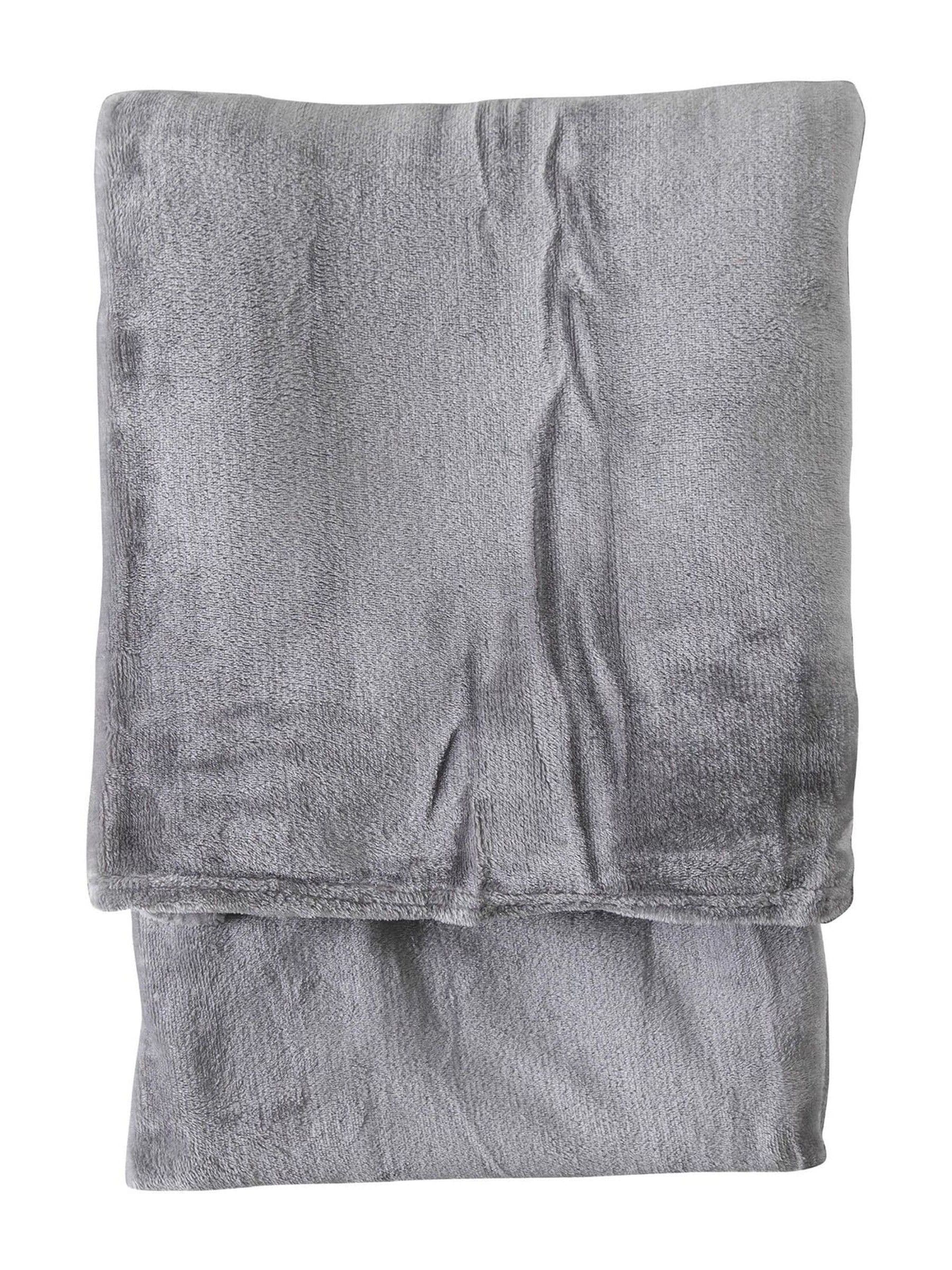 Gallery Home flannel fleece throw 200x140cm (British brand)