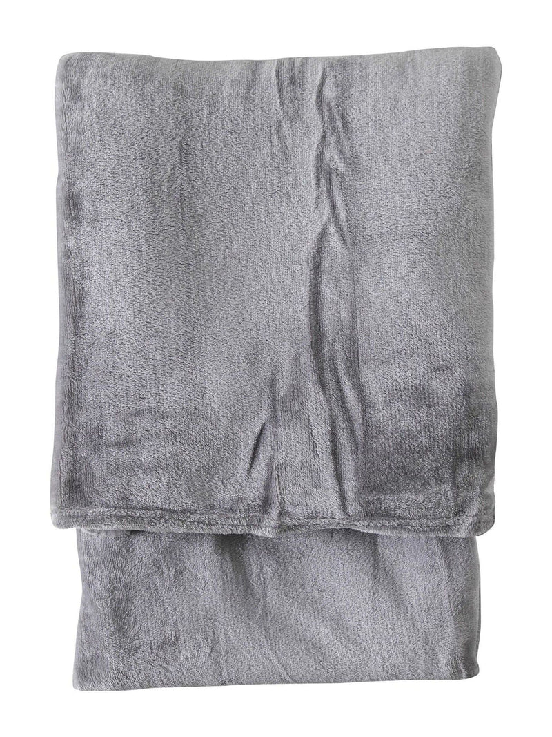 Gallery Home flannel fleece throw 200x140cm (British brand)