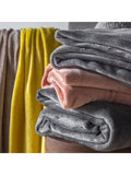 Gallery Home flannel fleece throw 200x140cm (British brand)