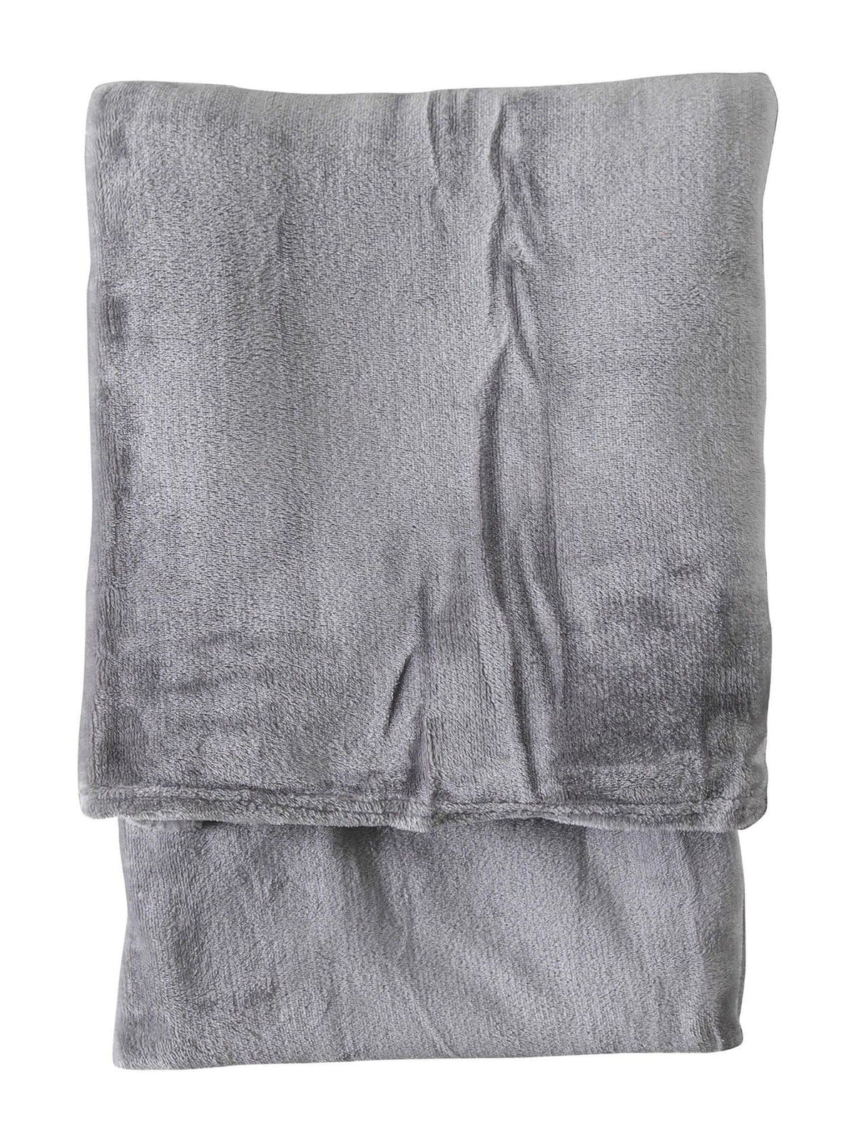 Gallery Home flannel fleece throw 200x140cm (British brand)