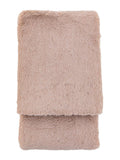 Gallery Home faux fur throw purple juniper - British product