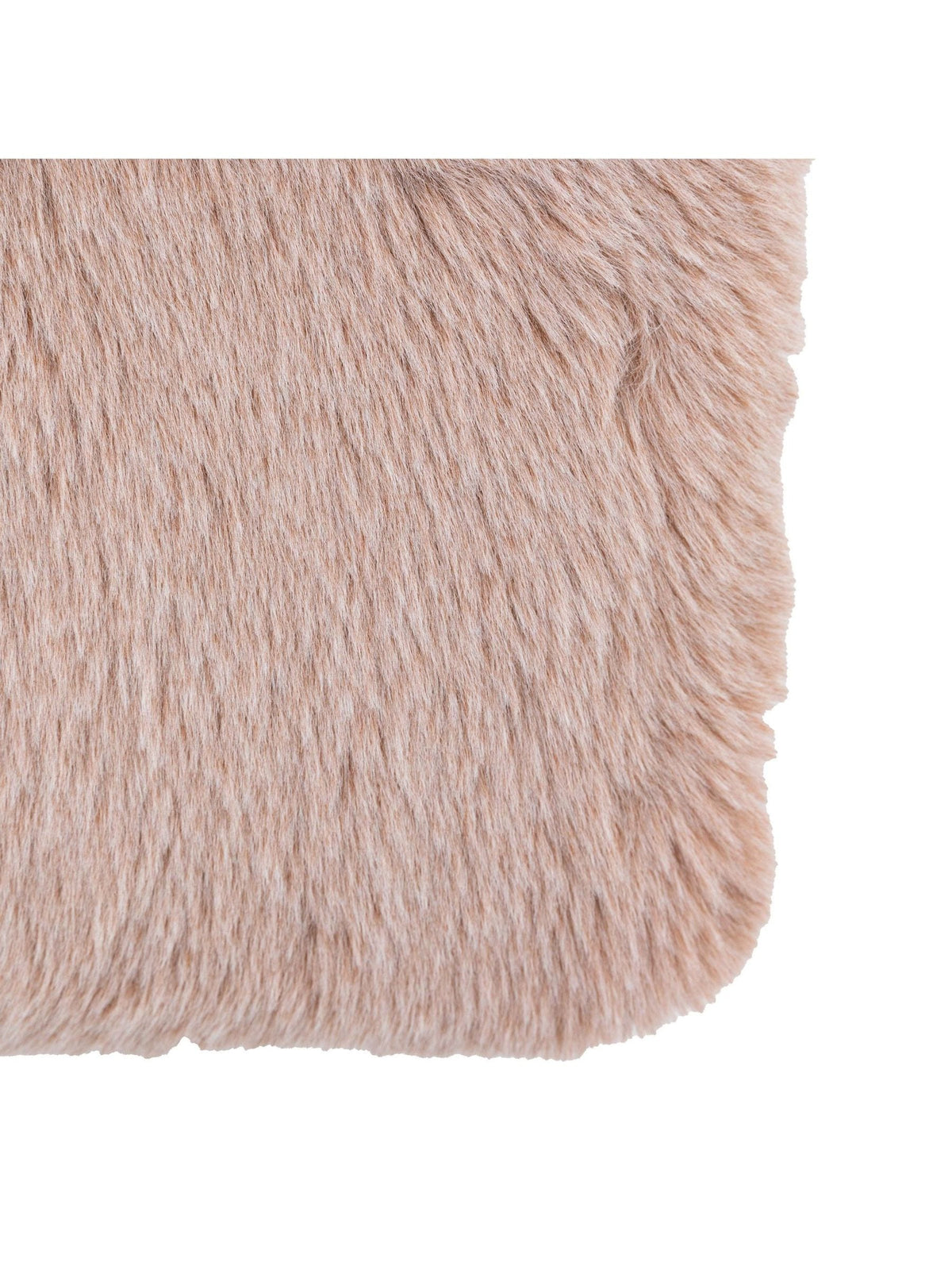Gallery Home faux fur throw purple juniper - British product