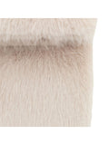 Gallery Home brown maple faux fur throw, 200x150cm - British product