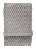 Gallery Home grey jacquard velvet knitted throw 200x150cm - British product