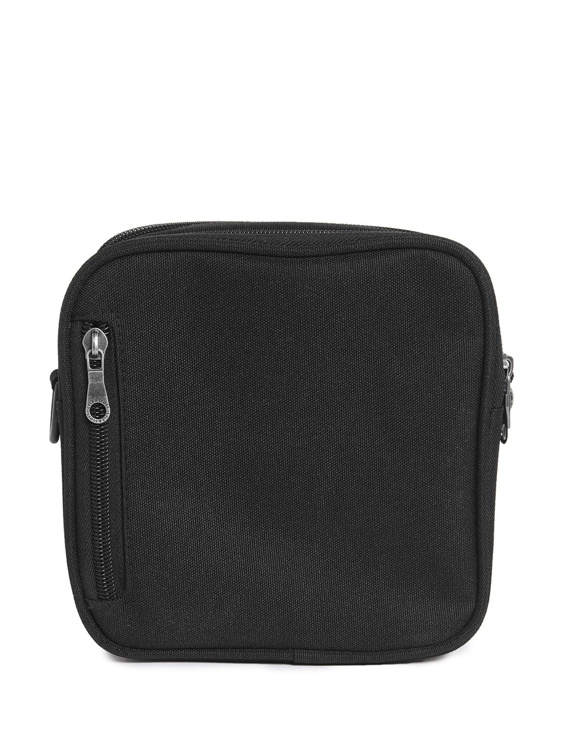 Lyle & Scott black cross-body bag, imported from the UK