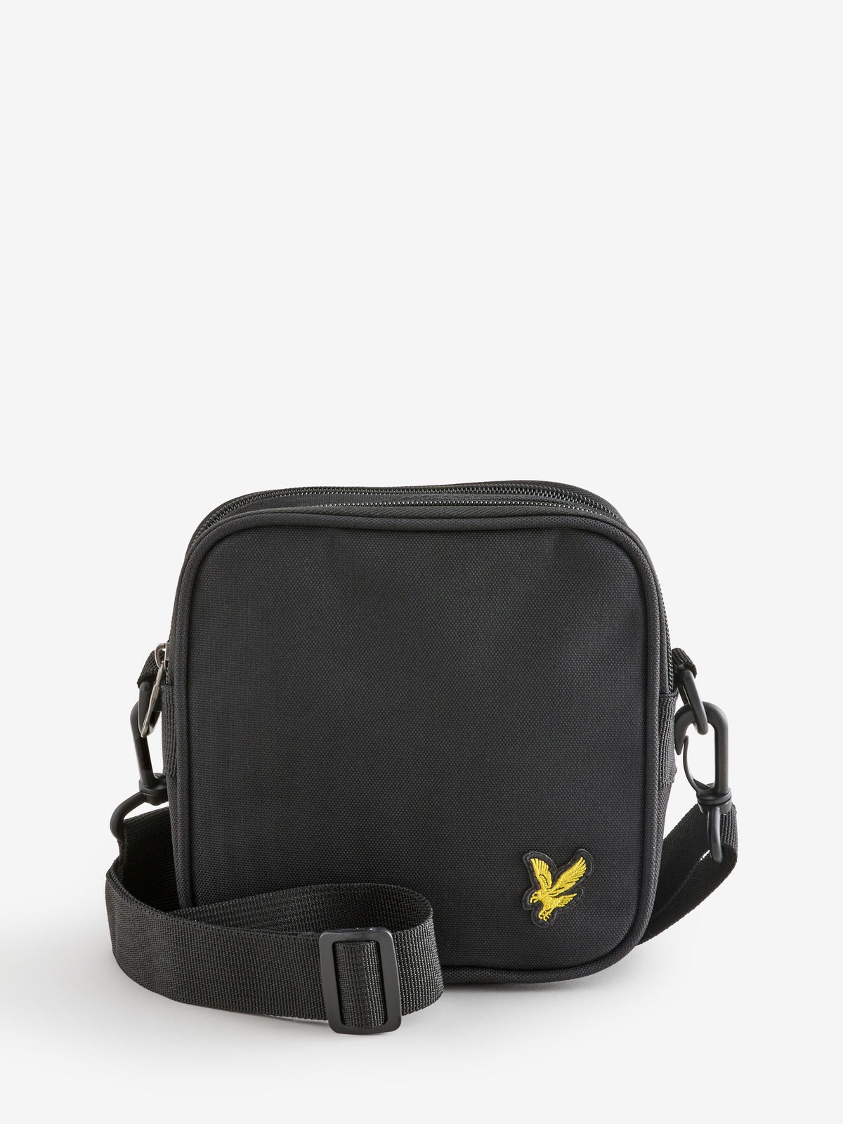 Lyle & Scott black cross-body bag, imported from the UK