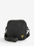 Lyle & Scott black cross-body bag, imported from the UK