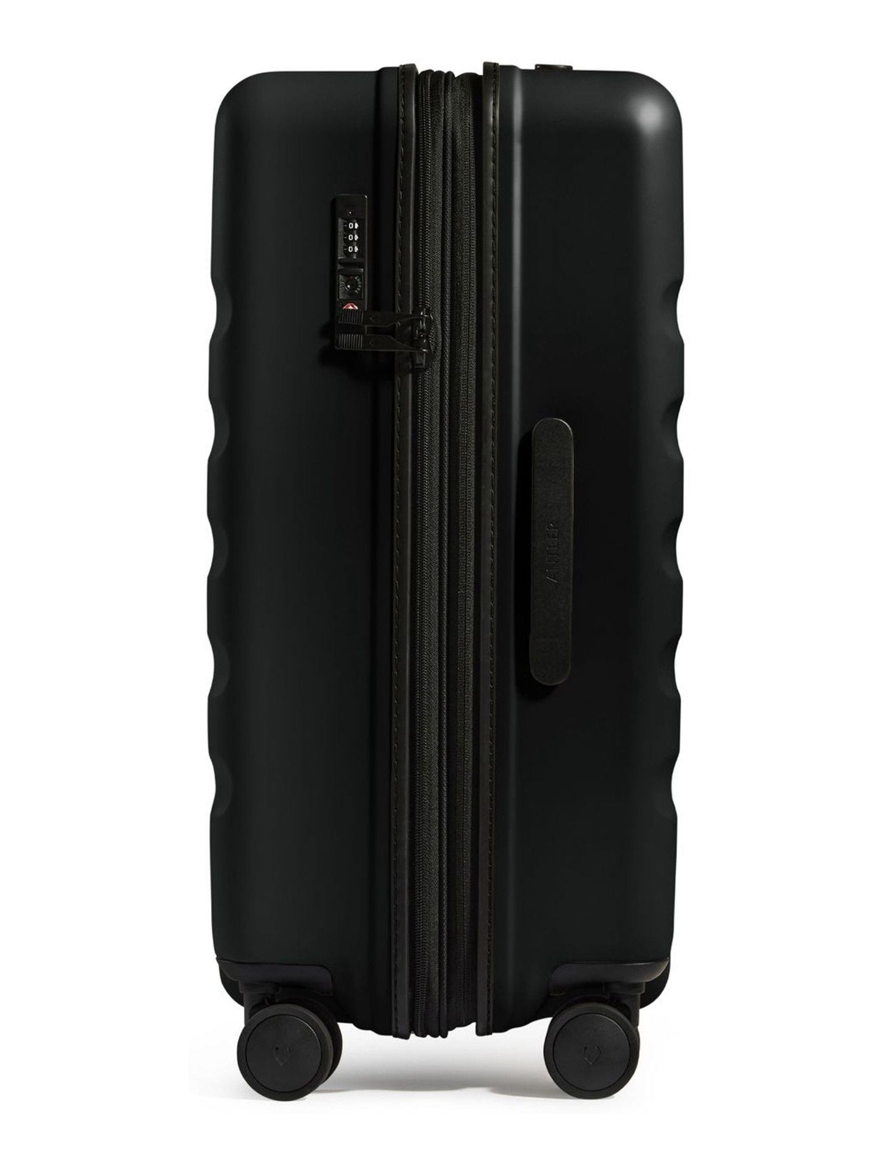 Antler Icon Stripe medium luggage 66cm - British product