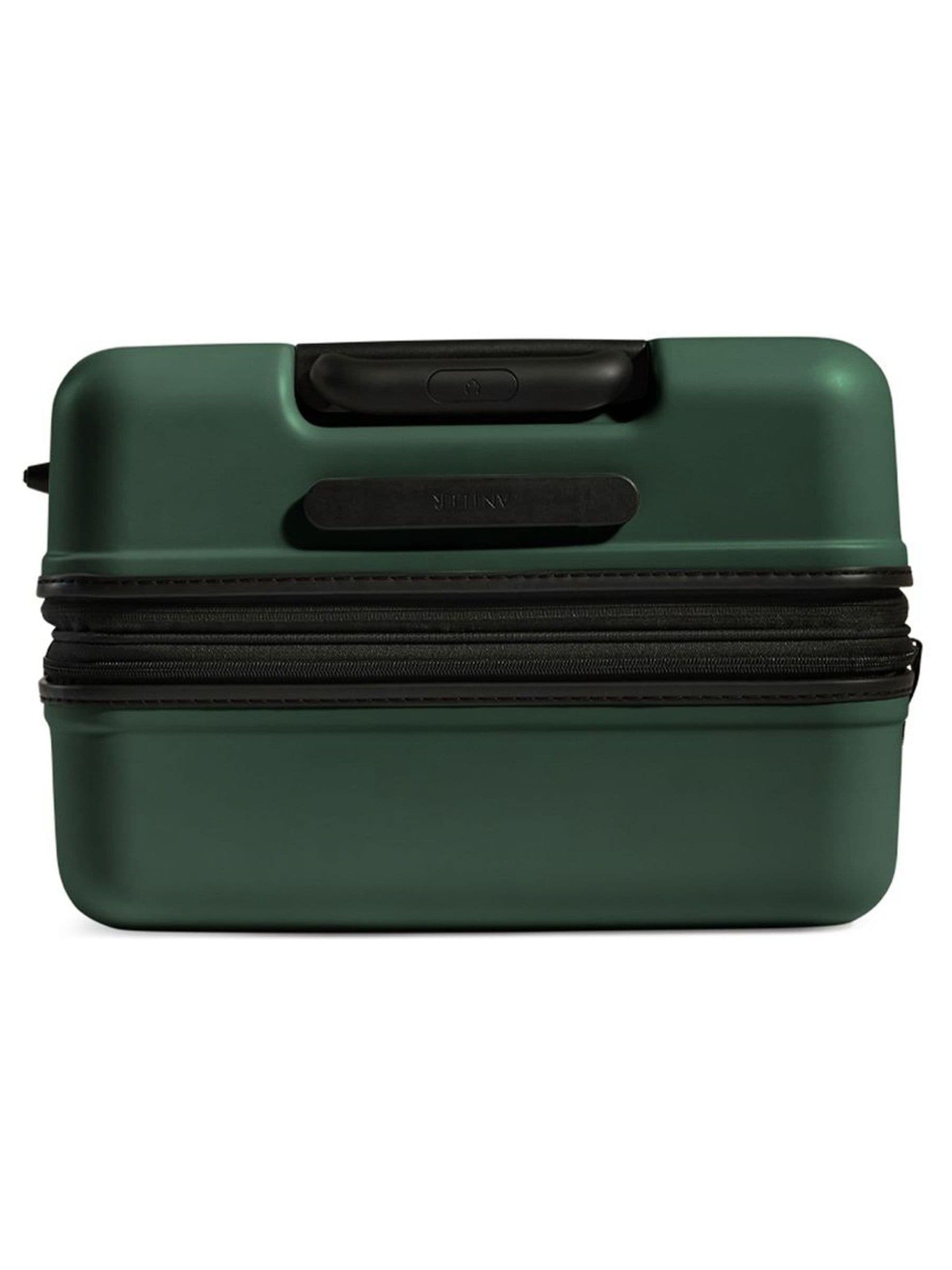 Antler Green medium Icon Stripe 66cm luggage (British brand)