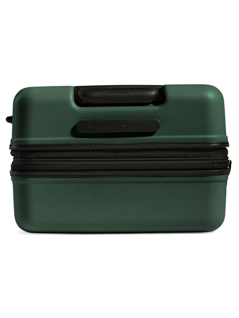Antler Green medium Icon Stripe 66cm luggage (British brand)