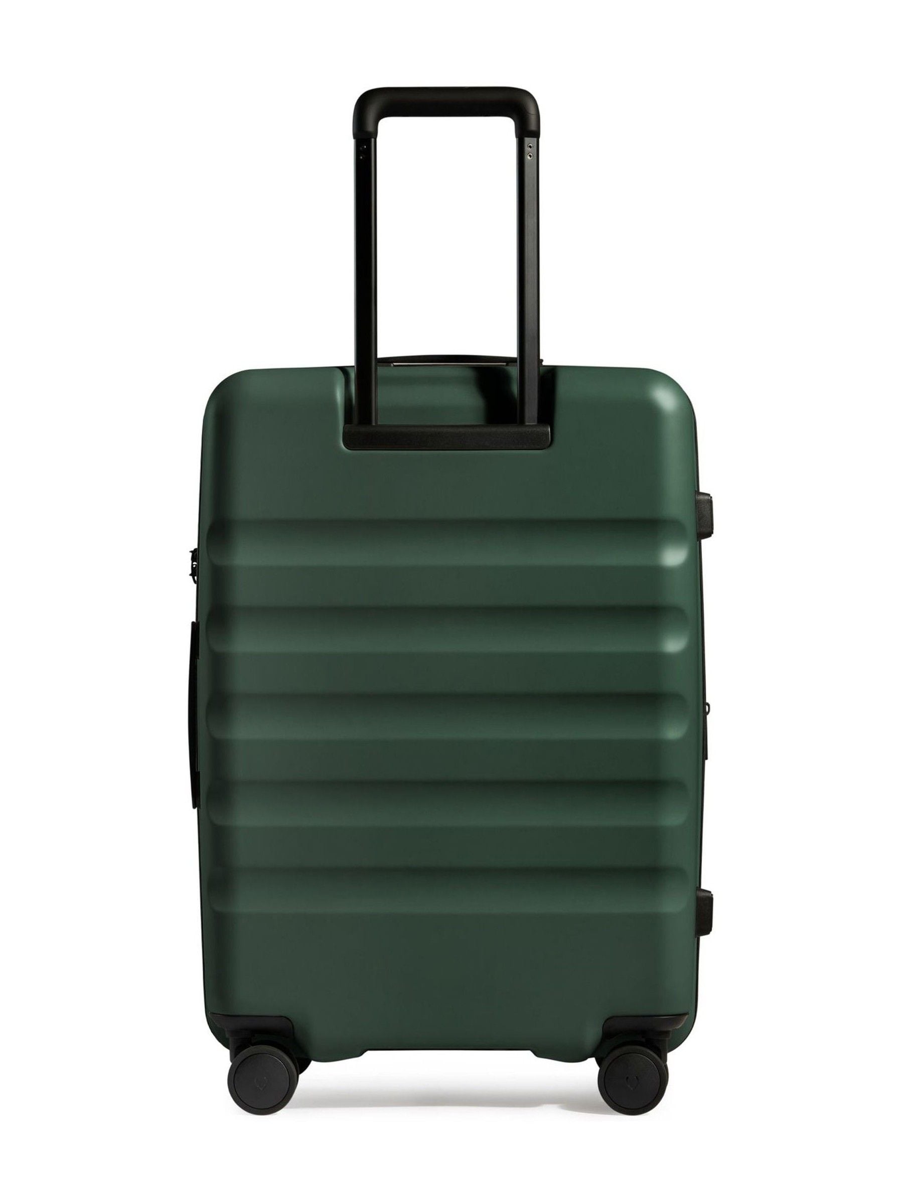 Antler Green medium Icon Stripe 66cm luggage (British brand)