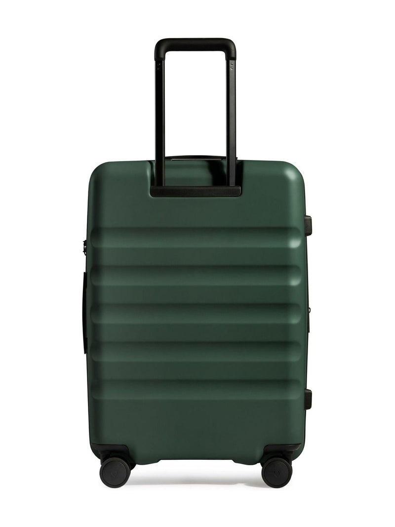 Antler Green medium Icon Stripe 66cm luggage (British brand)