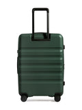 Antler Green medium Icon Stripe 66cm luggage (British brand)